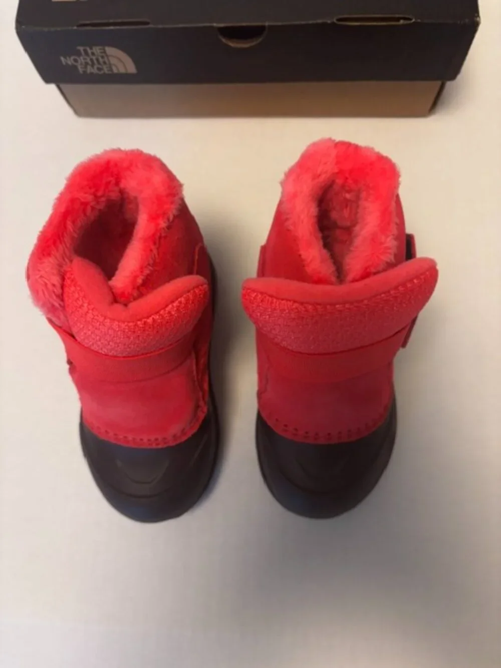 The North Face Toddler Alpenglow II Waterproof Snow Boots Size 6